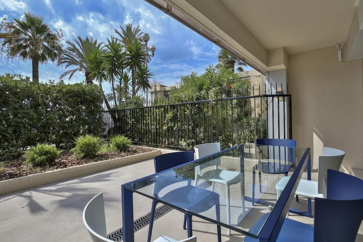 Sublime Appartement Promenade Des Anglais Rdj Nice Eksteriør bilde